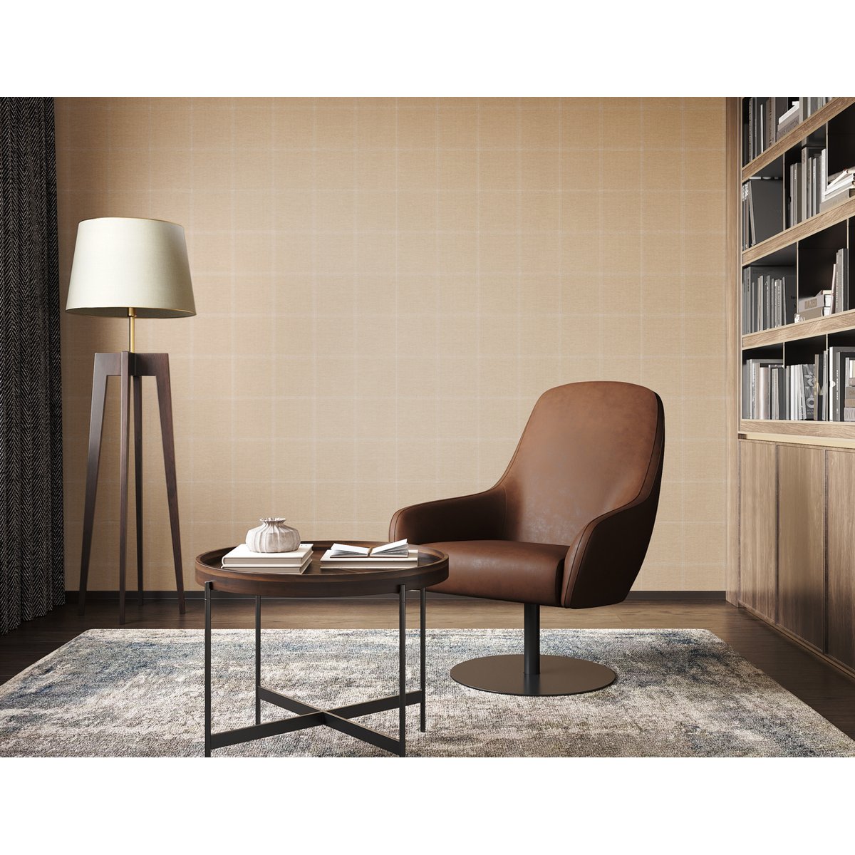 Phillip Jeffries | Jackson Plaid I Phillip Jeffries | Jackson Plaid I