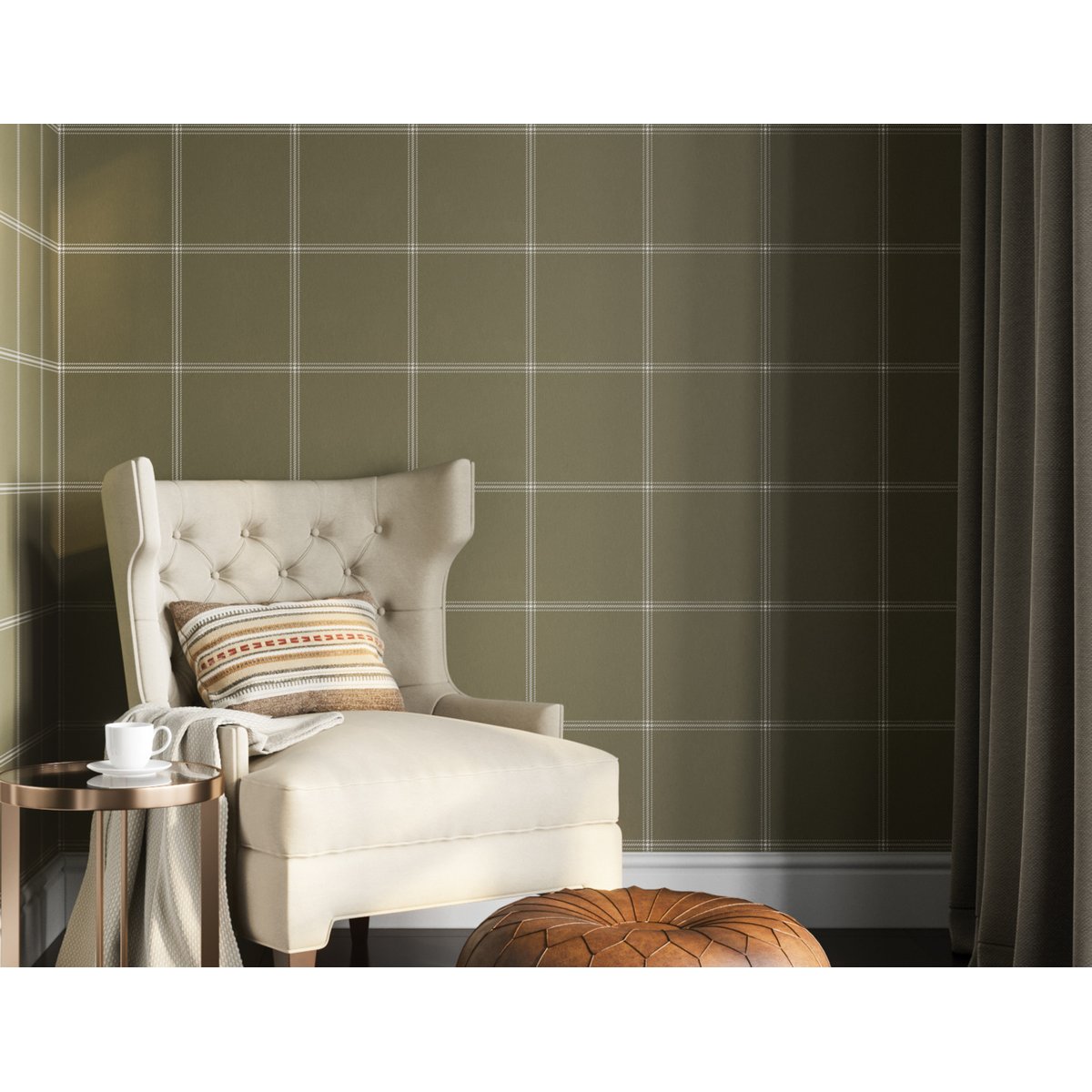 Phillip Jeffries | Jackson Plaid III Phillip Jeffries | Jackson Plaid III