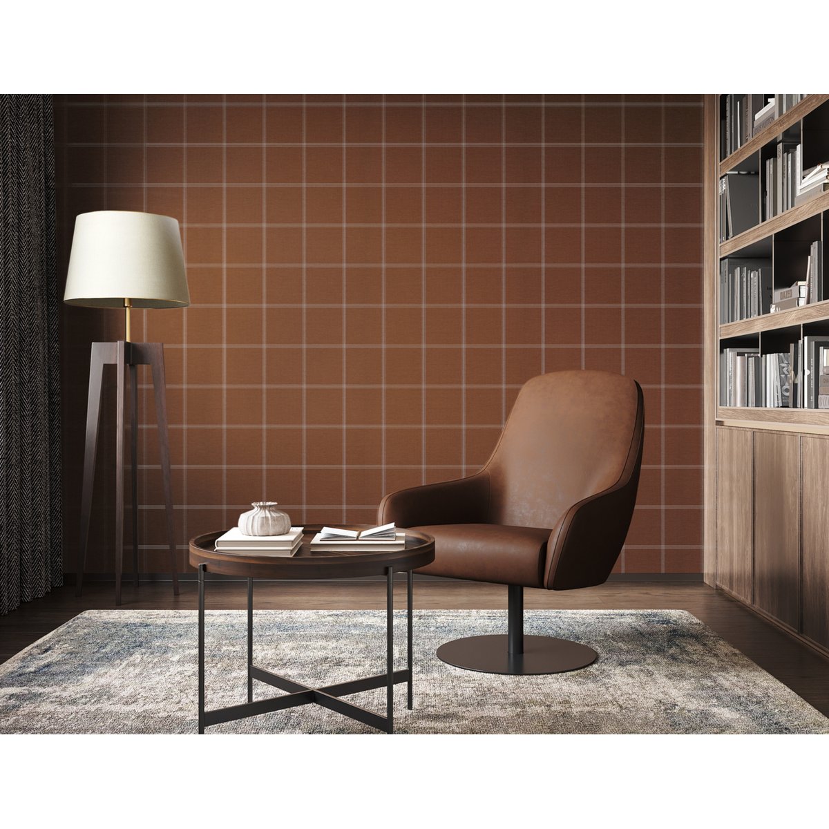 Phillip Jeffries | Jackson Plaid I Phillip Jeffries | Jackson Plaid I