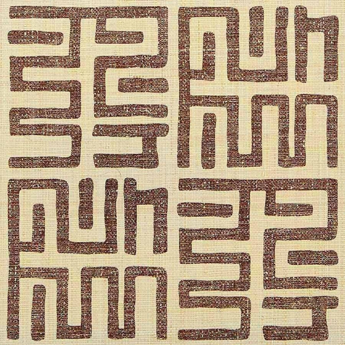 Phillip Jeffries | Kuba Cloth I Phillip Jeffries | Kuba Cloth I