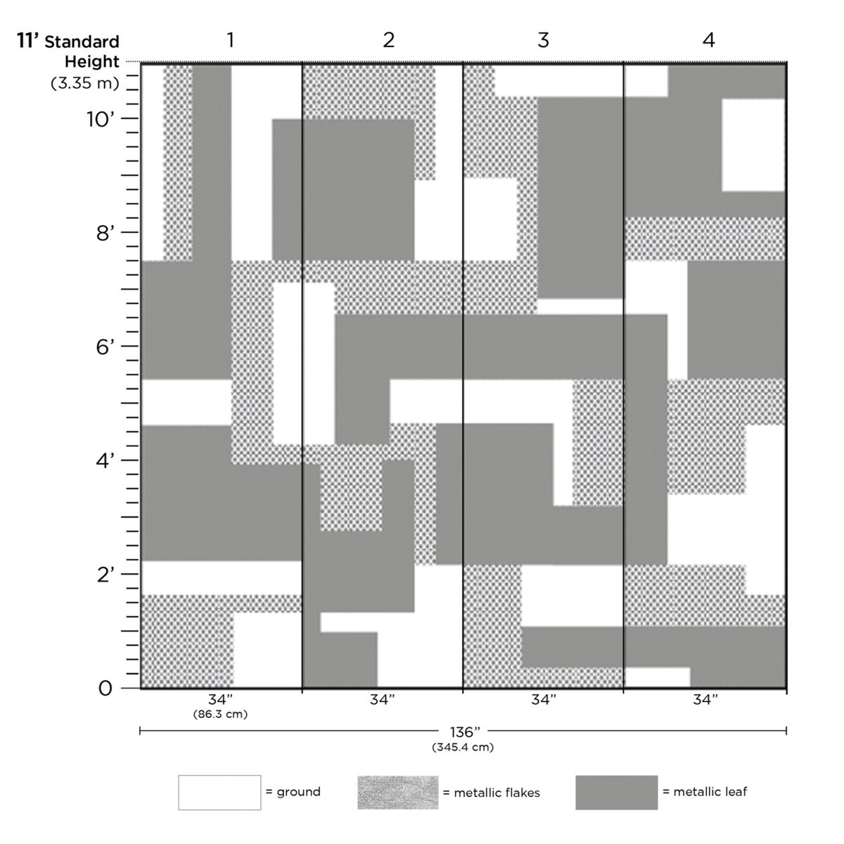 Phillip Jeffries | Mod Metallics II Phillip Jeffries | Mod Metallics II