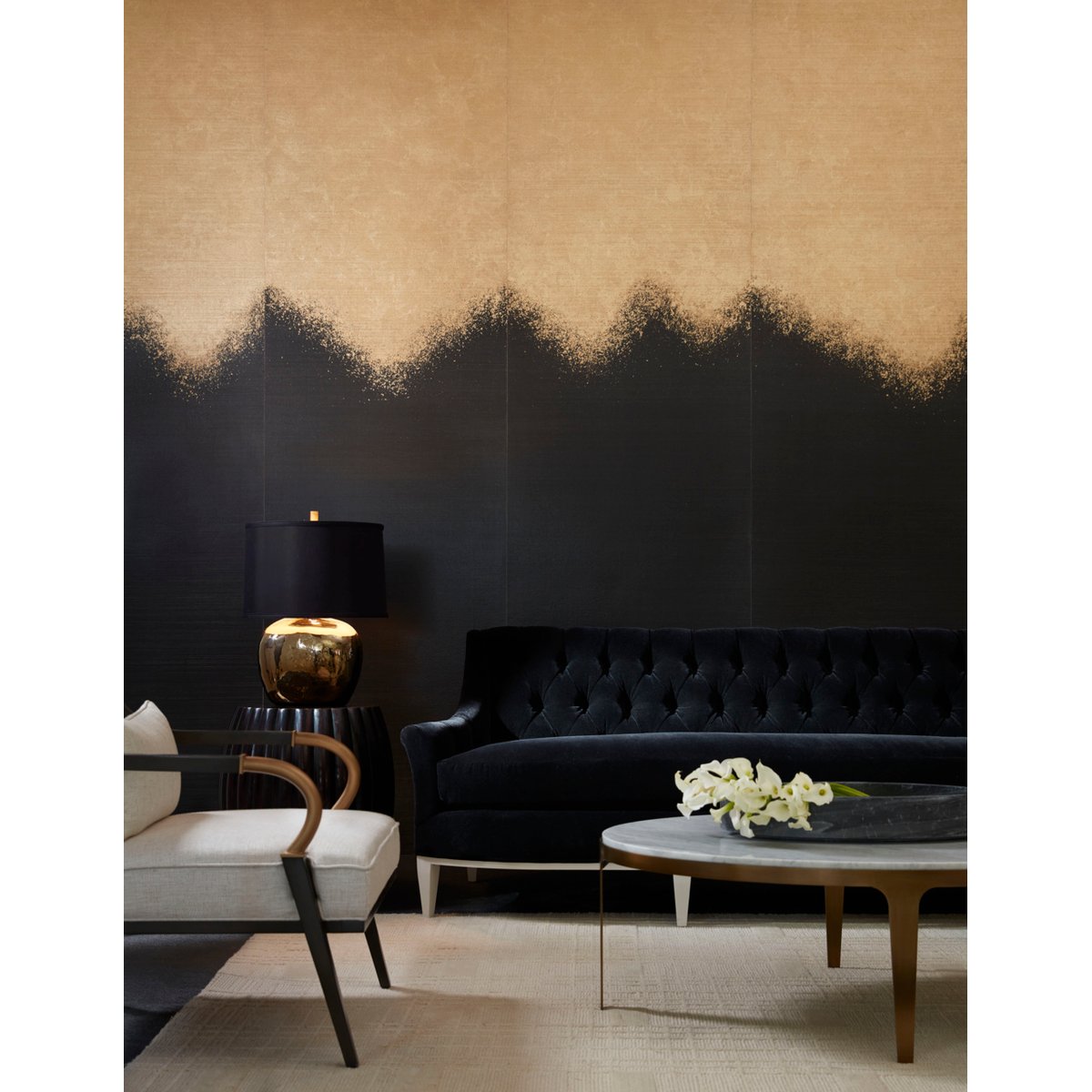 Phillip Jeffries | Metallic Ombre I Phillip Jeffries | Metallic Ombre I