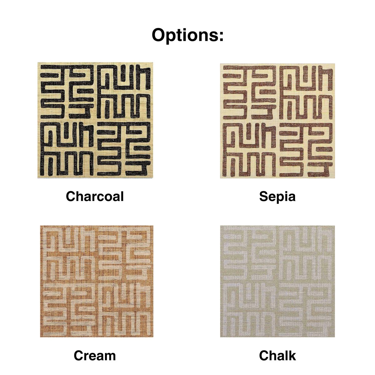 Phillip Jeffries | Kuba Cloth I Phillip Jeffries | Kuba Cloth I