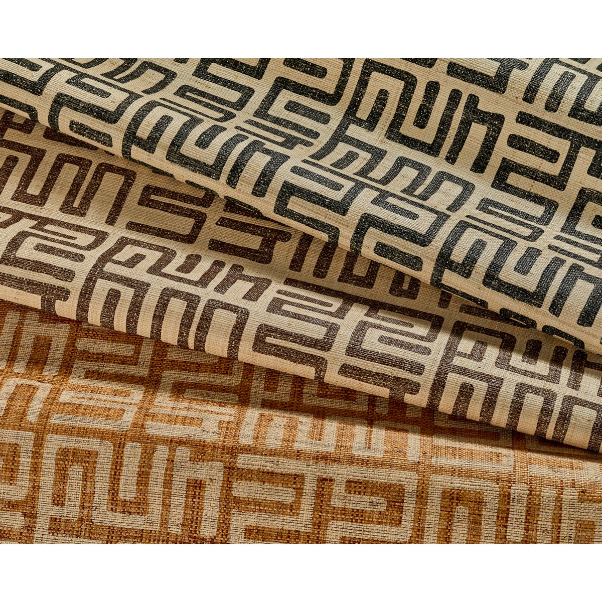 Phillip Jeffries | Kuba Cloth I Phillip Jeffries | Kuba Cloth I
