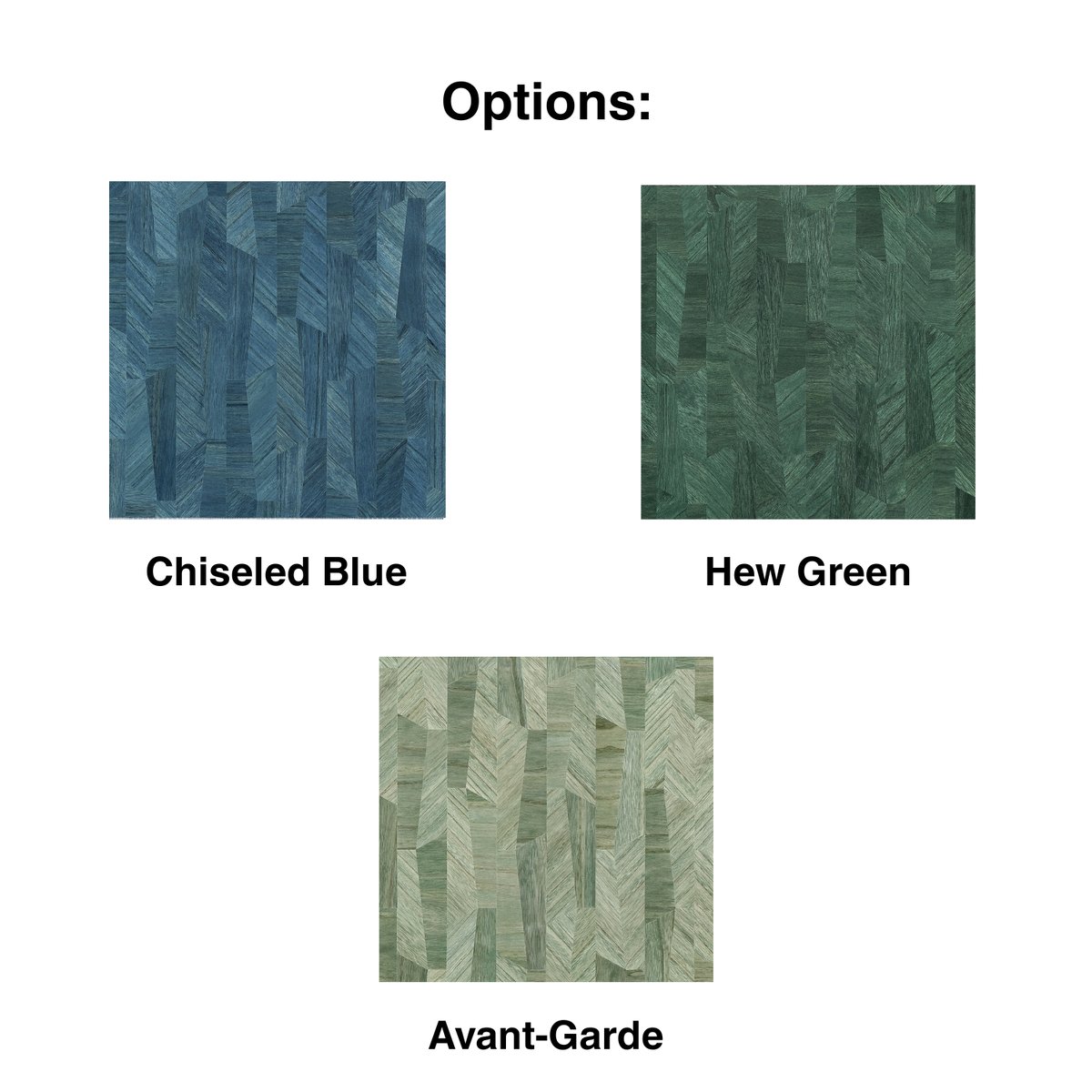 Phillip Jeffries | Sculpted Wood II Phillip Jeffries | Sculpted Wood II