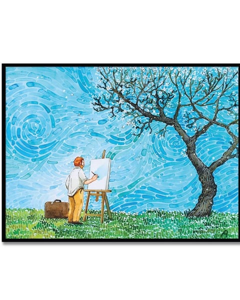 Frame - Under the Almond Tree Frame - Under the Almond Tree