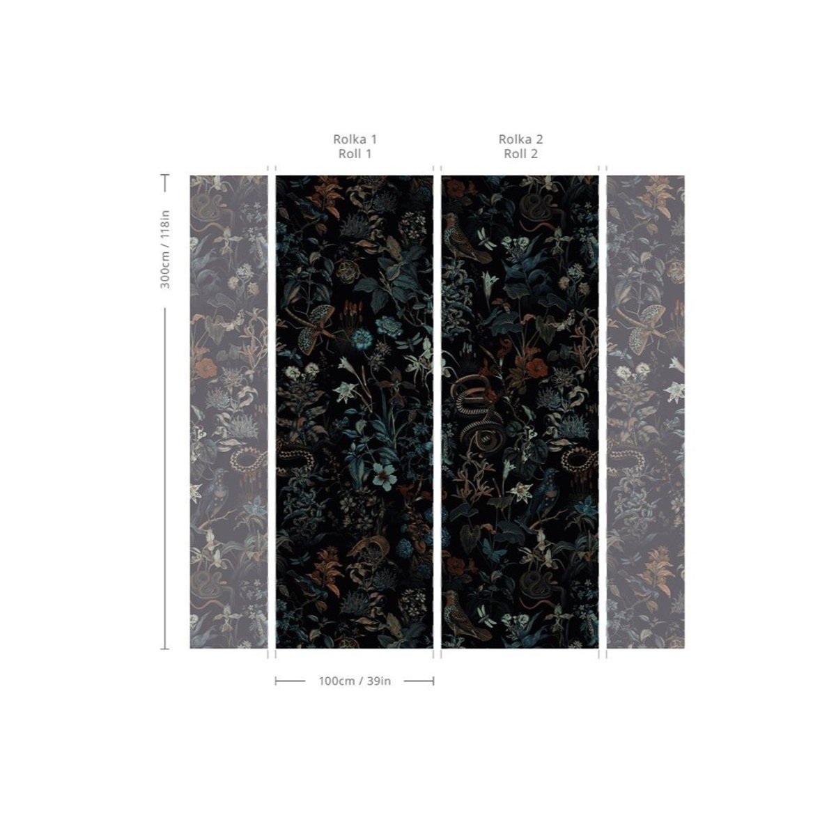 Wallcolors | Botanic Wallcolors | Botanic