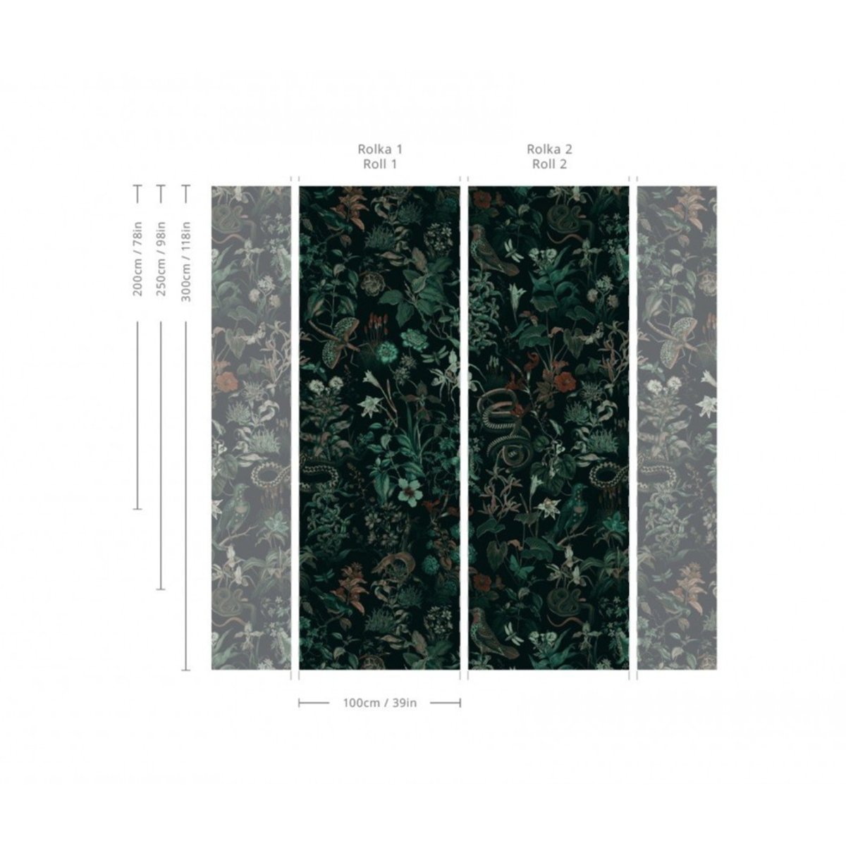 Wallcolors | Botanic Wallcolors | Botanic