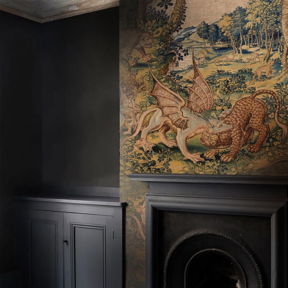 Wallcolors | Dragon Arras Wallcolors | Dragon Arras