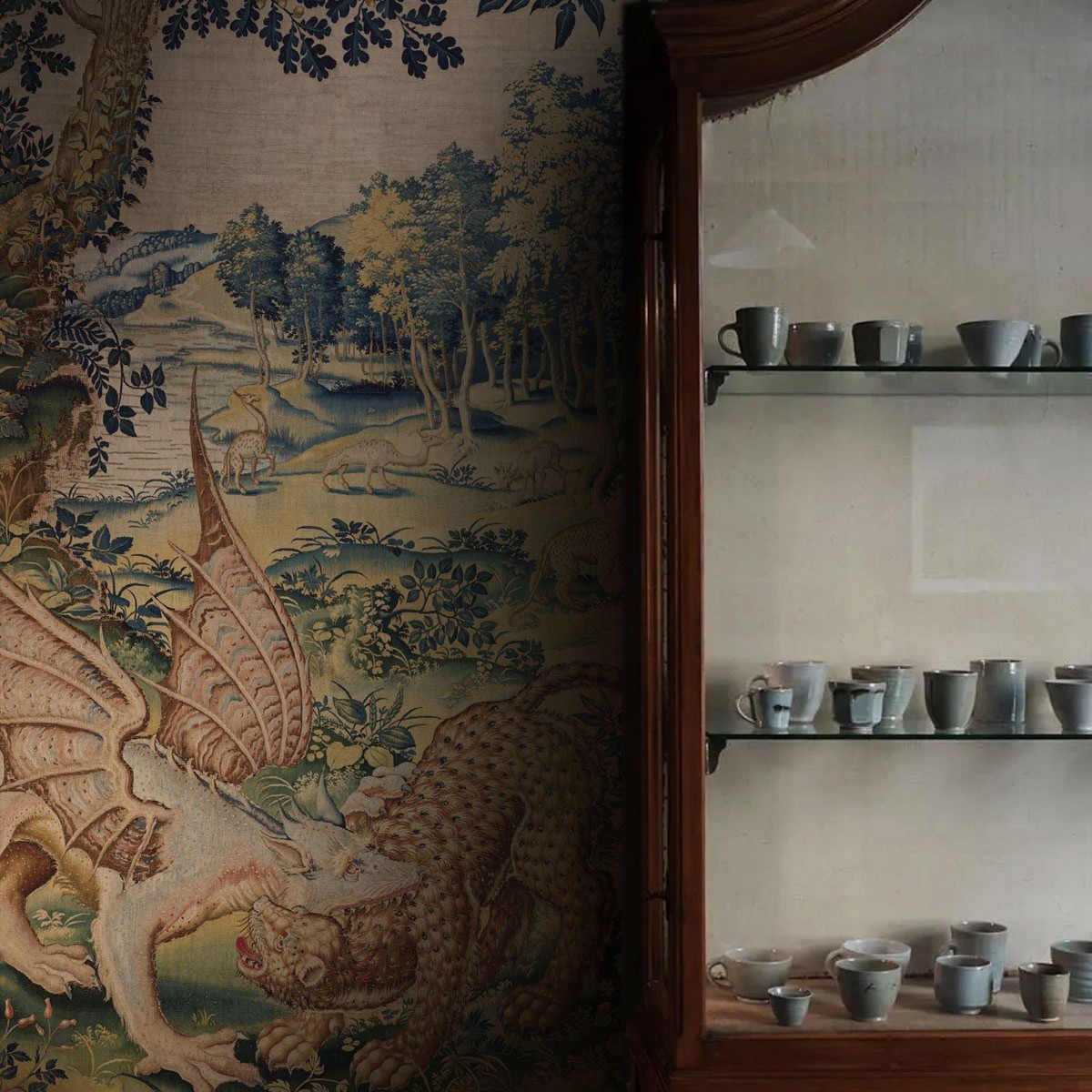 Wallcolors | Dragon Arras Wallcolors | Dragon Arras