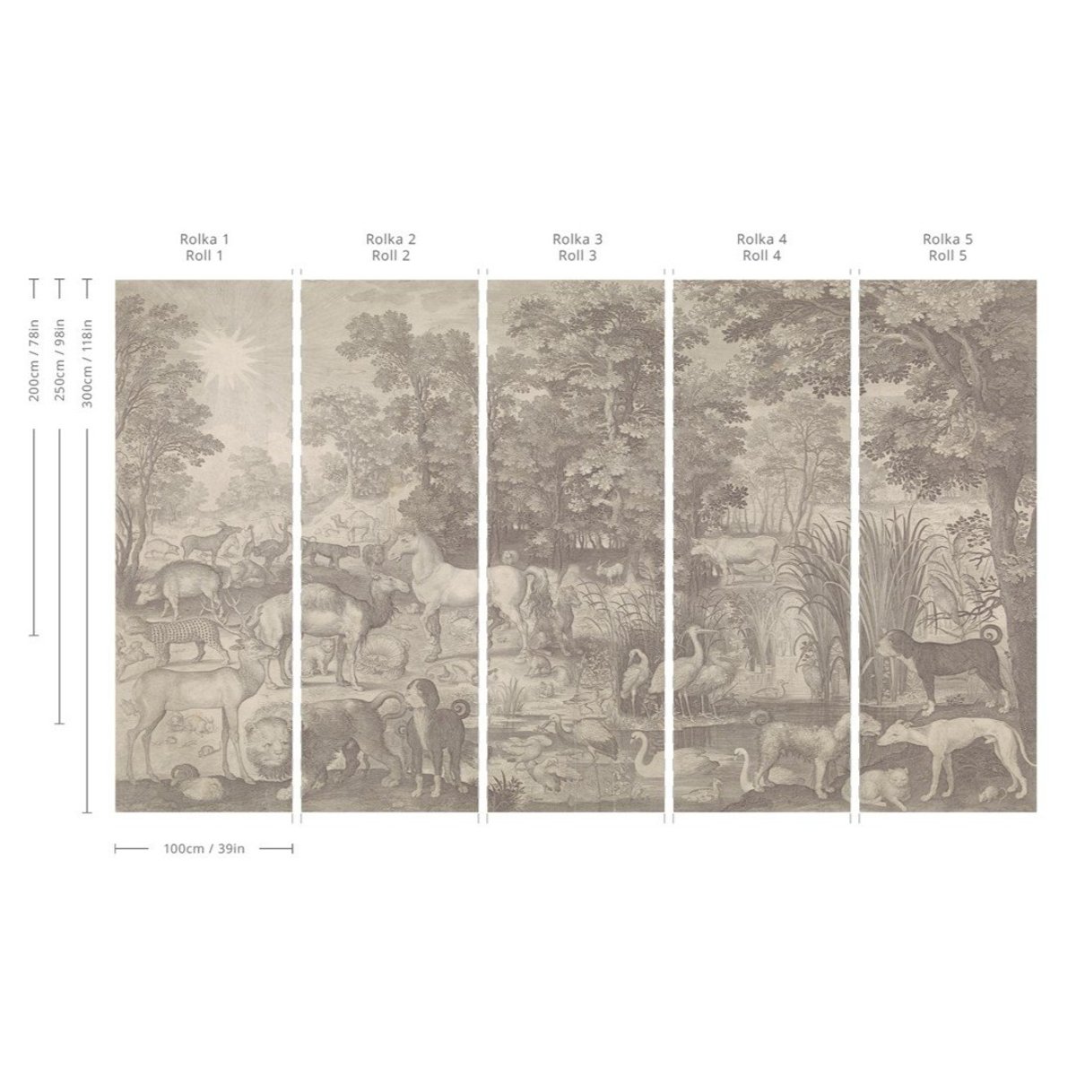 Wallcolors | Fauna Fresco Beige Wallcolors | Fauna Fresco Beige