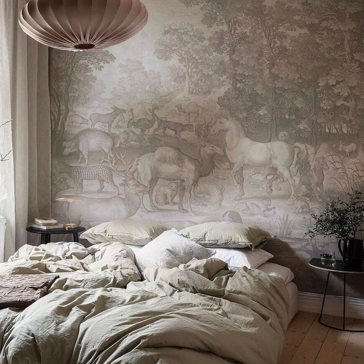 Wallcolors | Fauna Fresco Beige Wallcolors | Fauna Fresco Beige