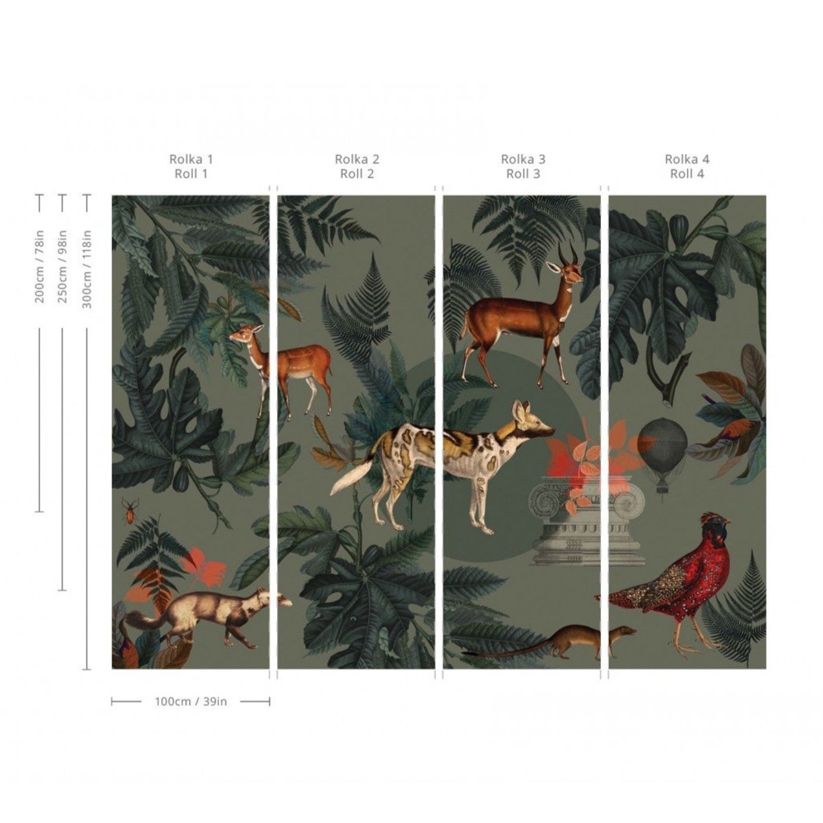 Wallcolors | Khaki Wallcolors | Khaki