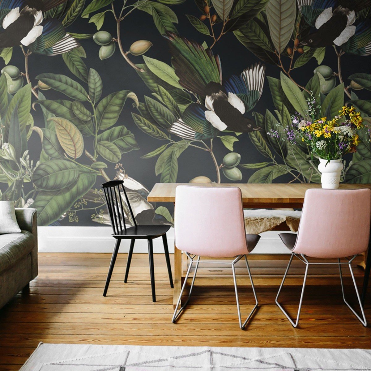 Wallcolors | Magpie Wallcolors | Magpie