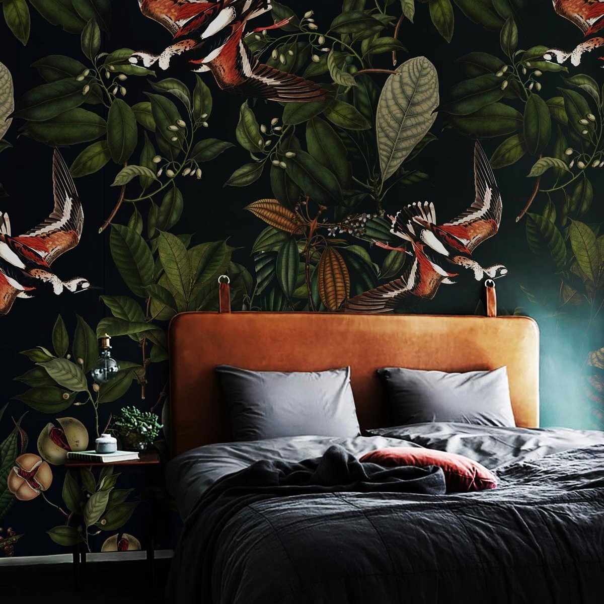 Wallcolors | Orange Bird Wallcolors | Orange Bird