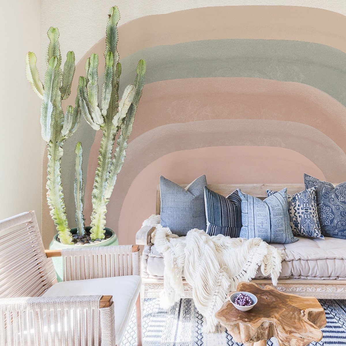 Wallcolors | Pastel Rainbow Wallcolors | Pastel Rainbow