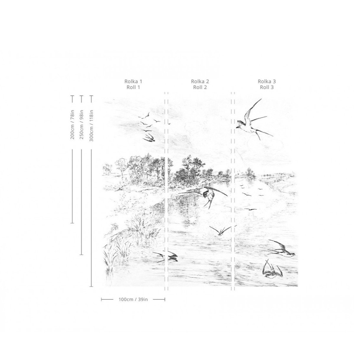 Wallcolors | Swallow Wallcolors | Swallow