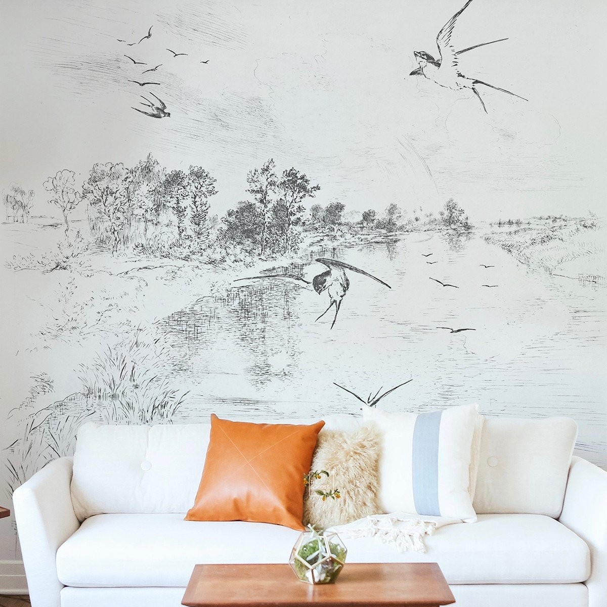 Wallcolors | Swallow Wallcolors | Swallow