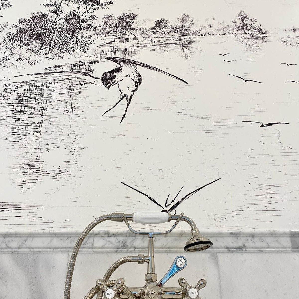 Wallcolors | Swallow Wallcolors | Swallow