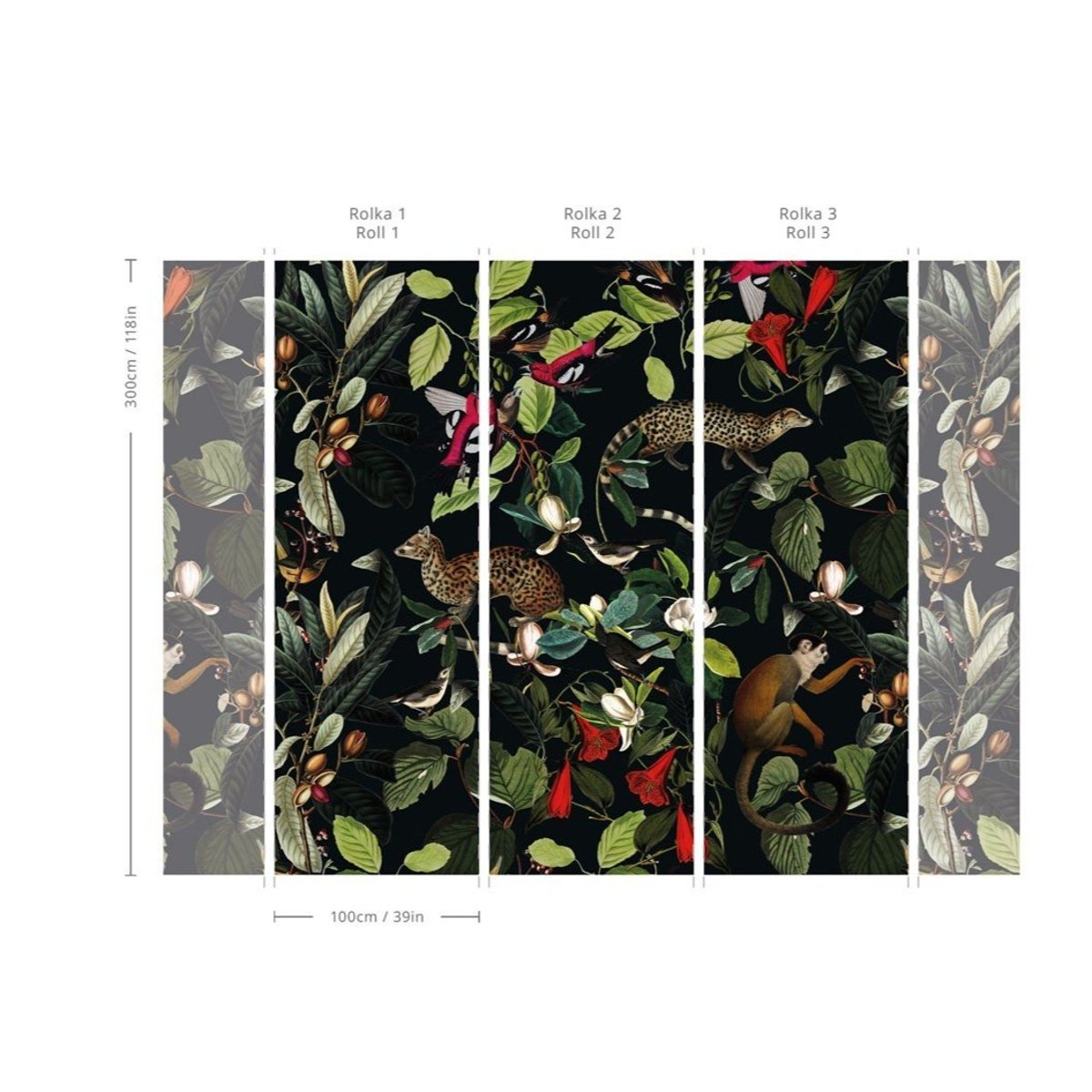 Wallcolors | The Jungle Book Wallcolors | The Jungle Book