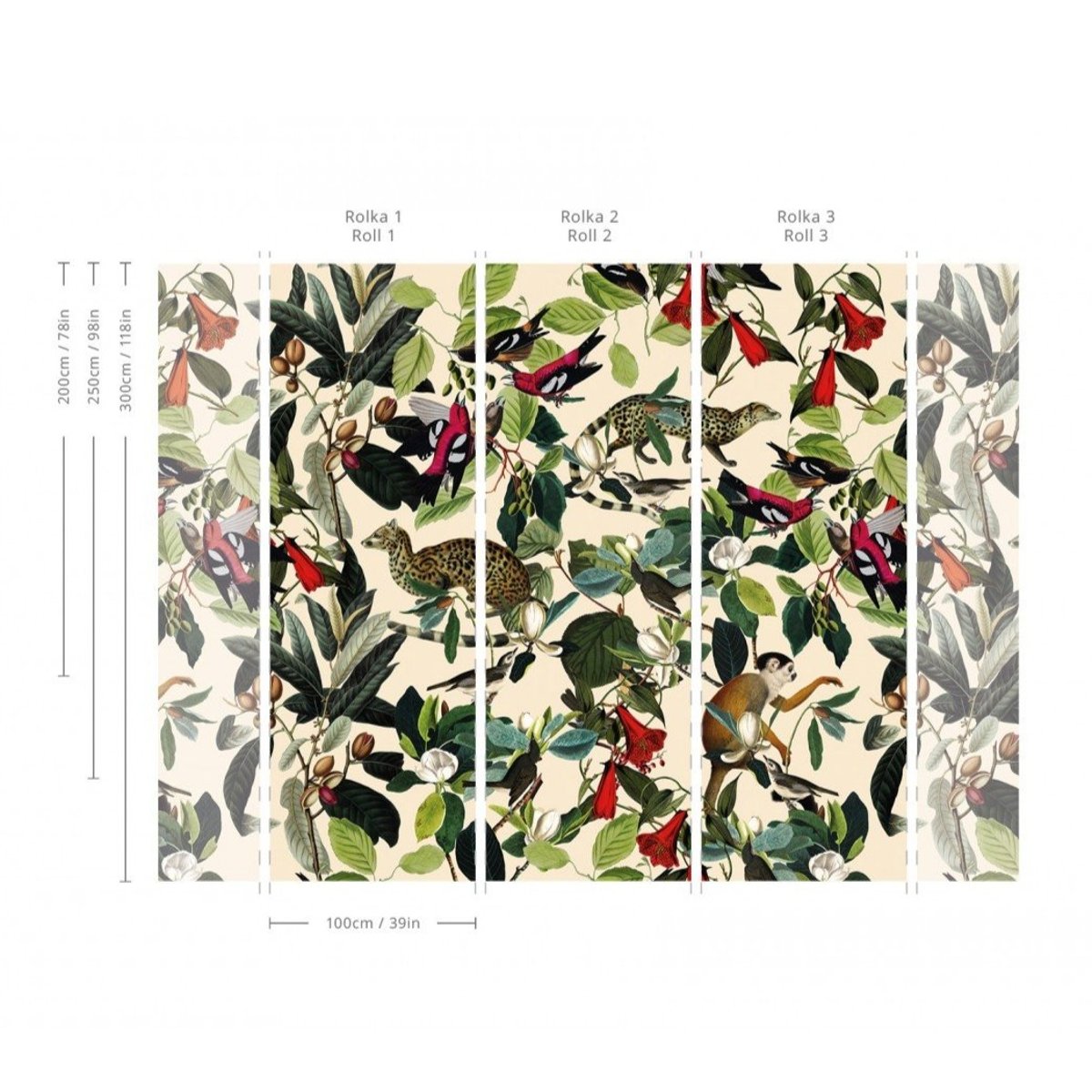 Wallcolors | The Jungle Book Wallcolors | The Jungle Book