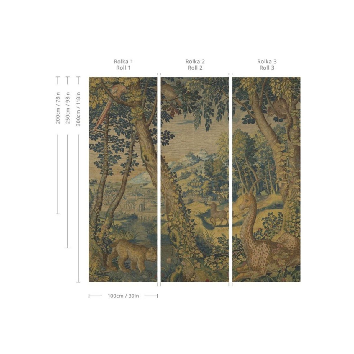 Wallcolors | Unicorn arras Wallcolors | Unicorn arras