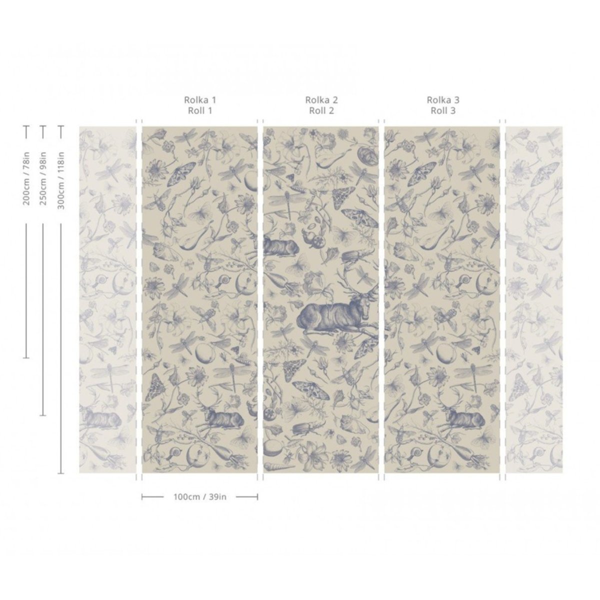 Wallcolors | Vintage Botanic Wallcolors | Vintage Botanic