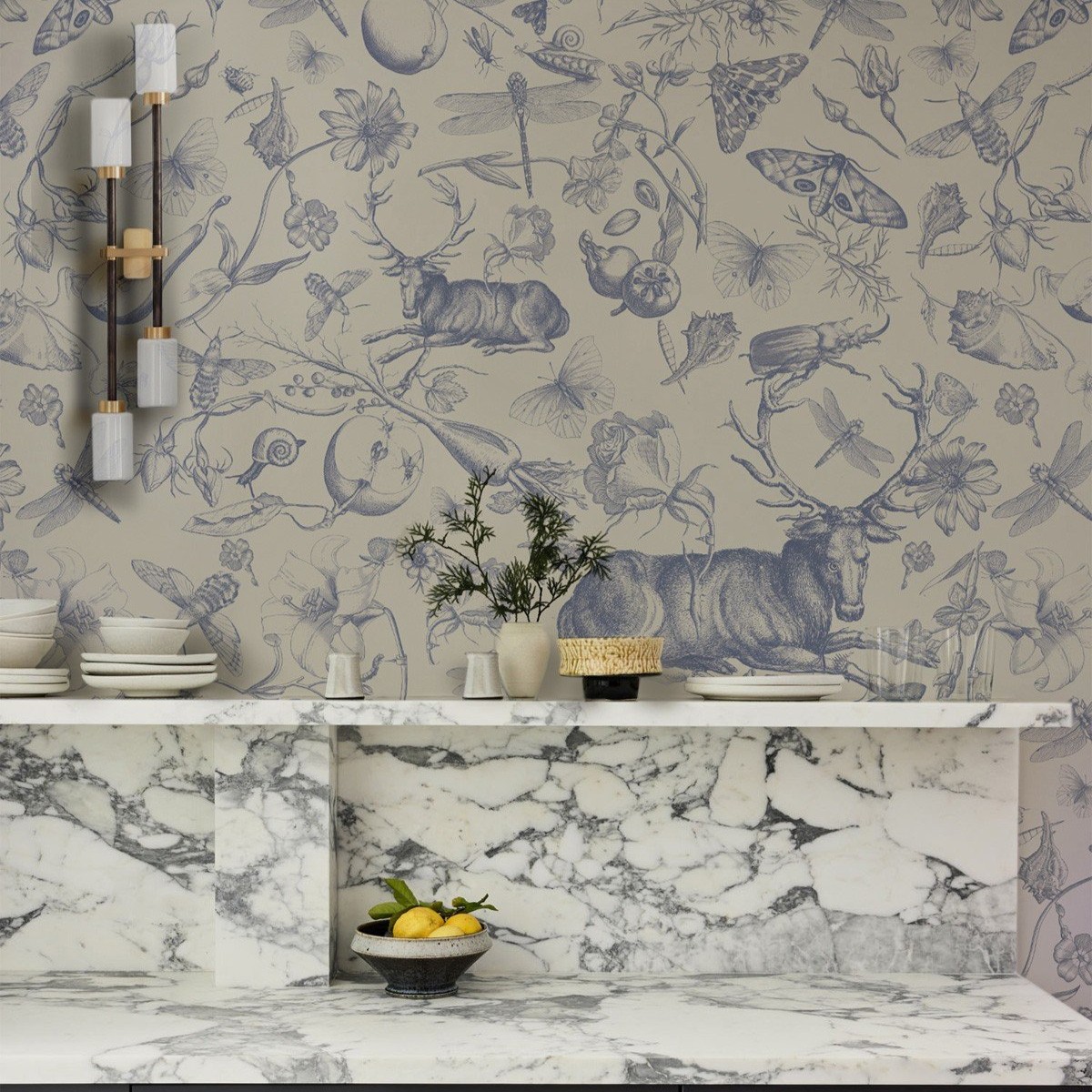 Wallcolors | Vintage Botanic Wallcolors | Vintage Botanic