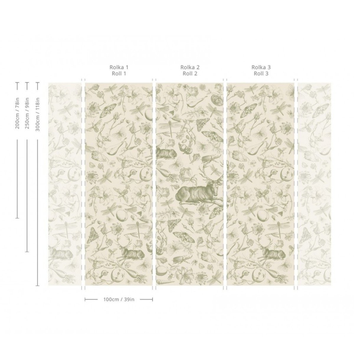 Wallcolors | Vintage Botanic Wallcolors | Vintage Botanic