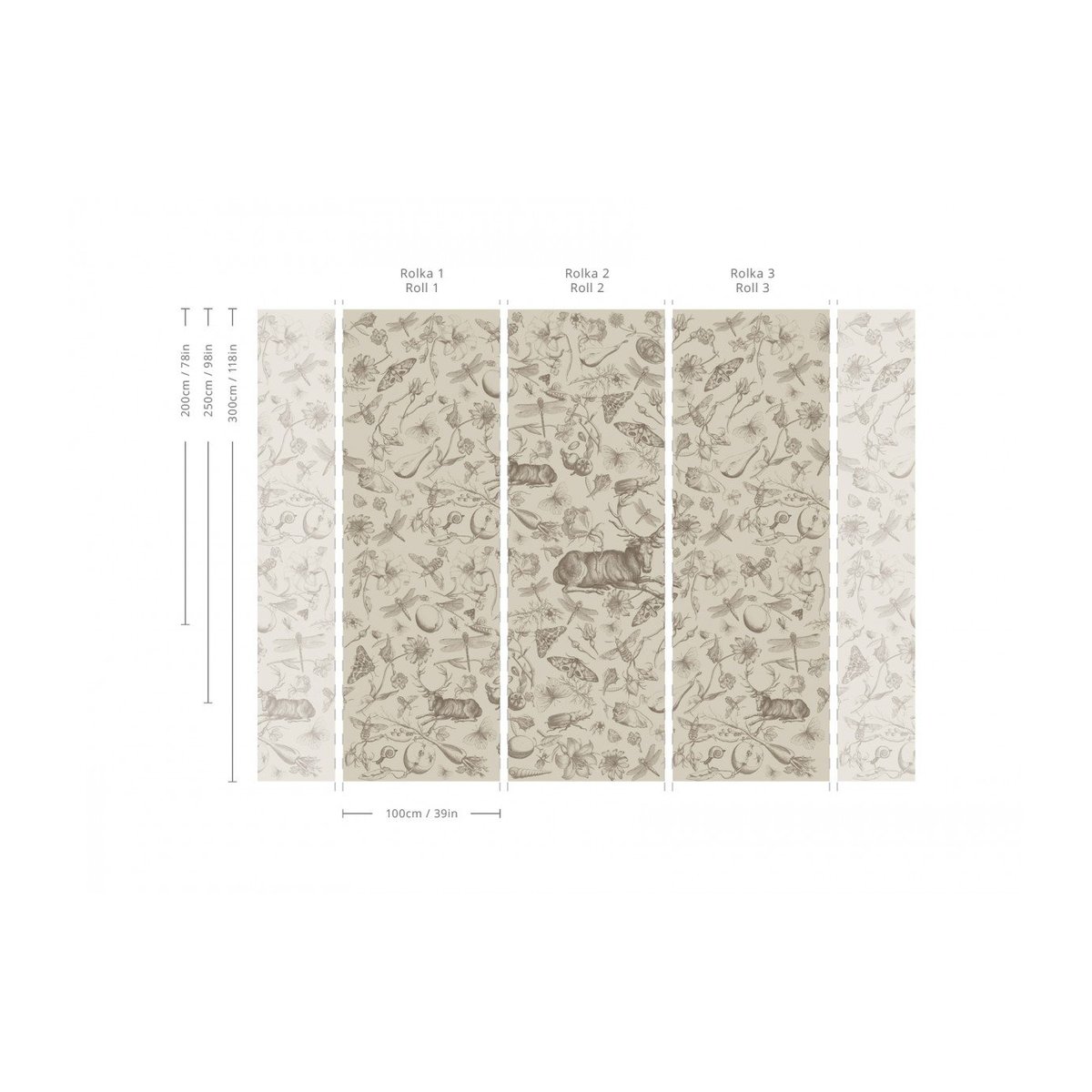 Wallcolors | Vintage Botanic Wallcolors | Vintage Botanic