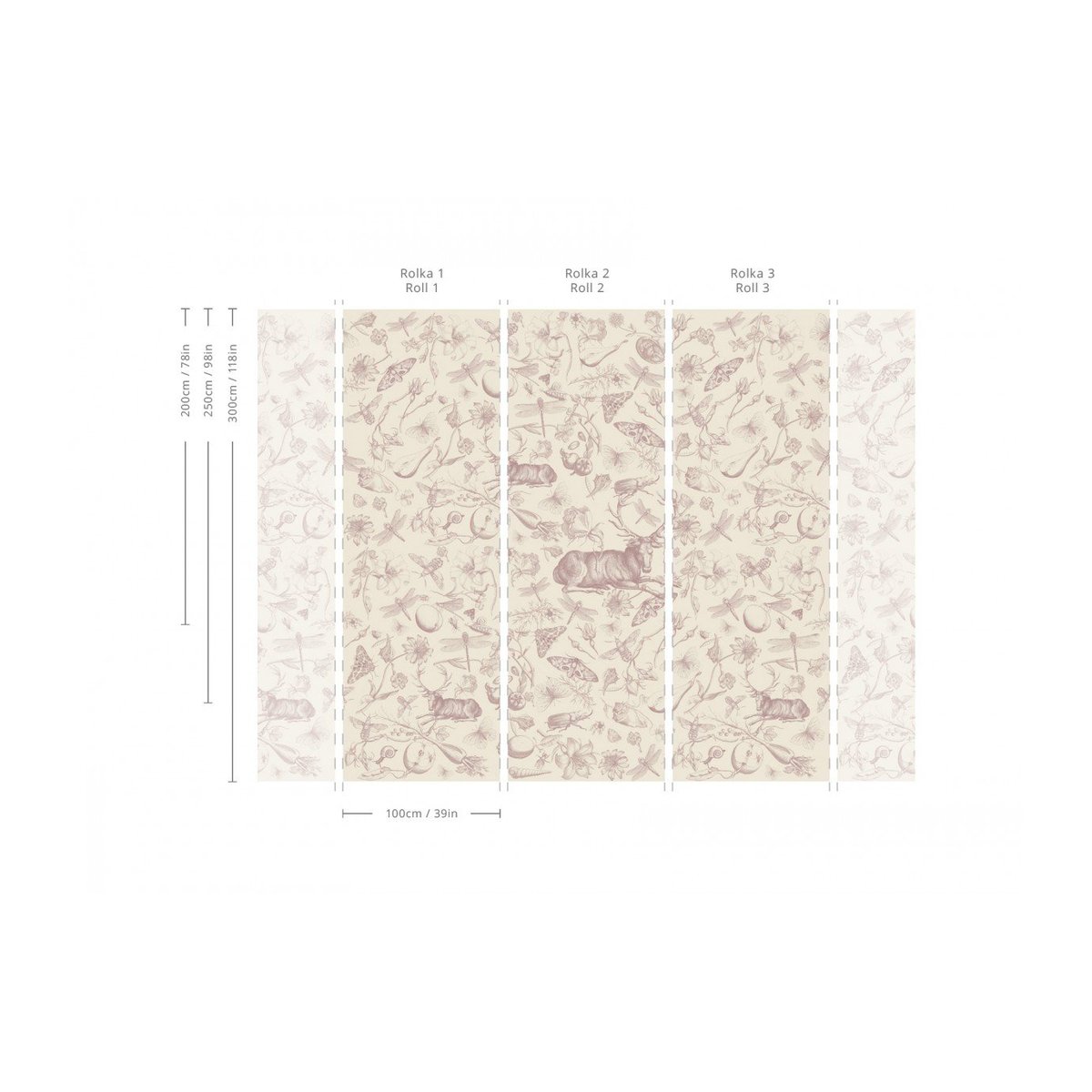 Wallcolors | Vintage Botanic Wallcolors | Vintage Botanic