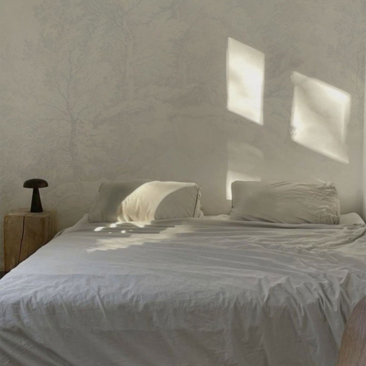 Wallcolors | Whispering Trees blue Wallcolors | Whispering Trees blue