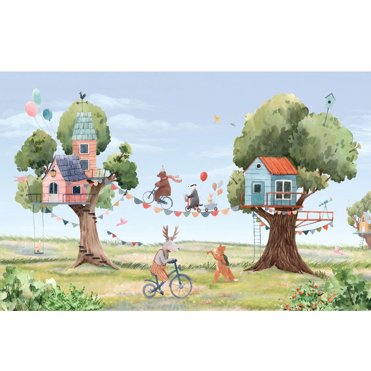 Oliver Robins | Treehouse Party Oliver Robins | Treehouse Party