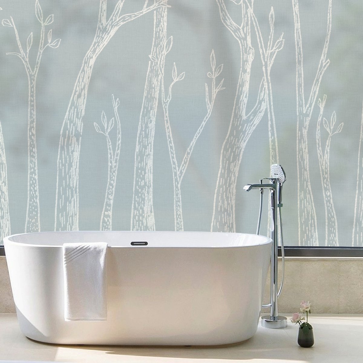 Honpo WF| River Birch Trees Honpo WF| River Birch Trees