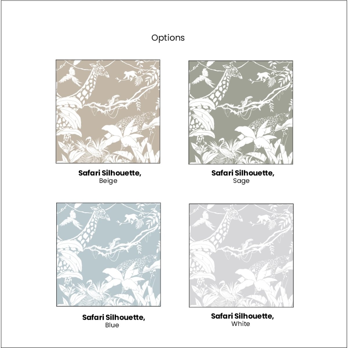 Honpo | Safari Silhouette | HO-0019 Honpo | Safari Silhouette | HO-0019