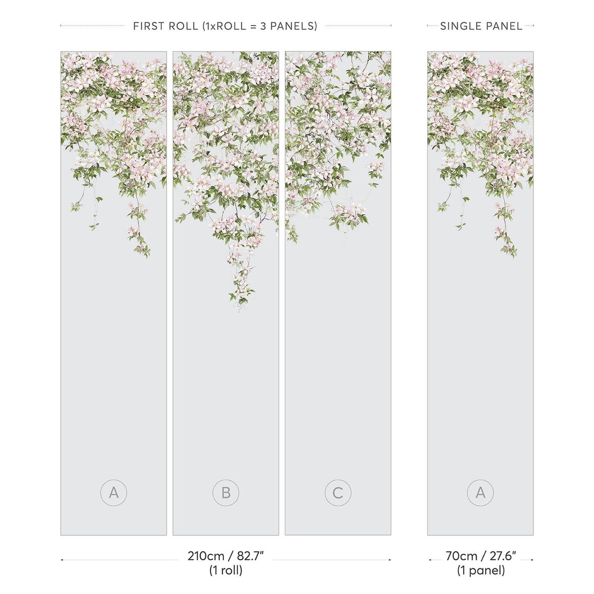 Classic Clematis Blue | Sian Zeng Classic Clematis Blue | Sian Zeng