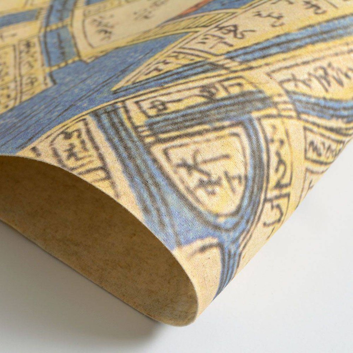 FLAX WALLPAPER | Old Map | Edo FLAX WALLPAPER | Old Map | Edo