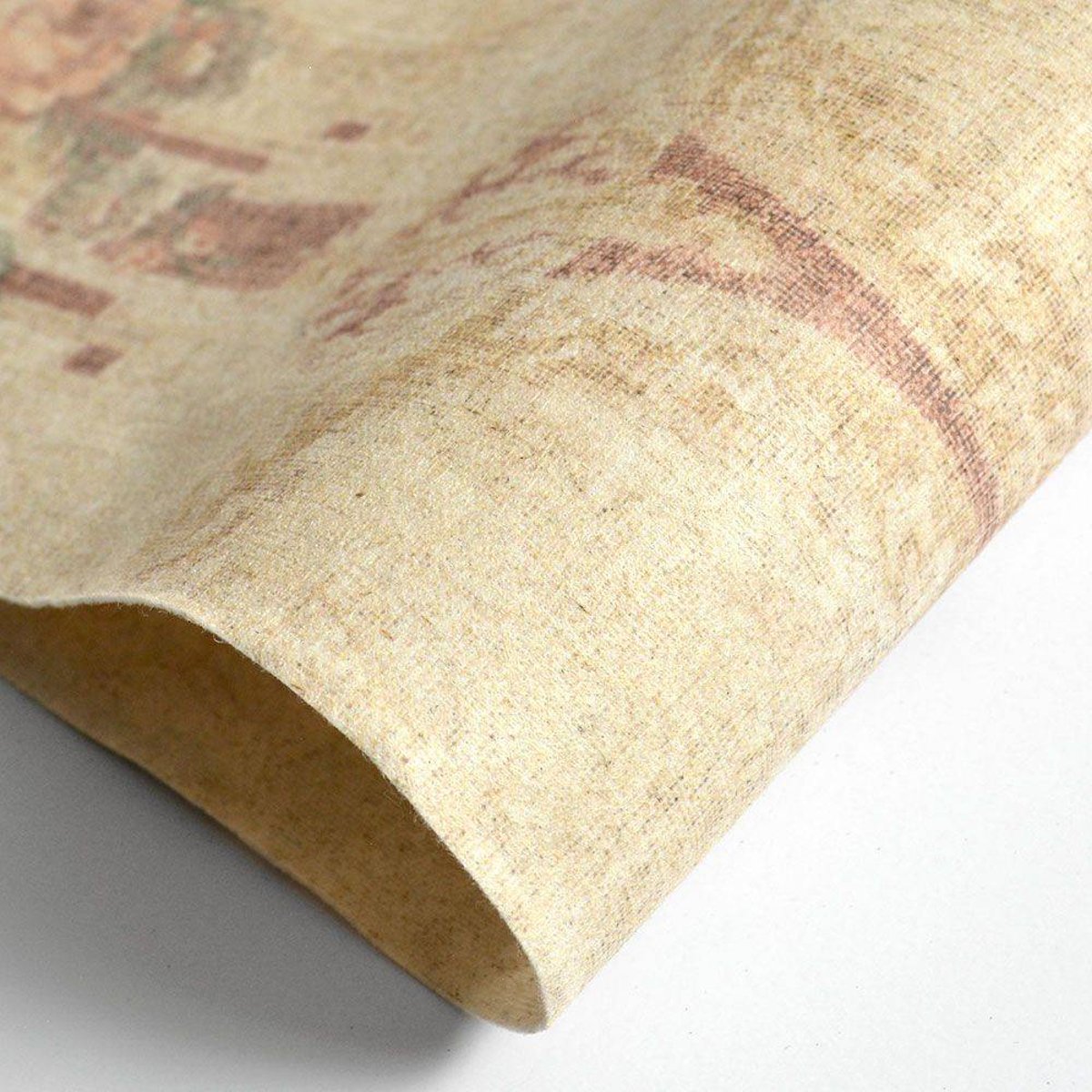 FLAX WALLPAPER | Antique Flower | FWP-AFW-01 FLAX WALLPAPER | Antique Flower | FWP-AFW-01