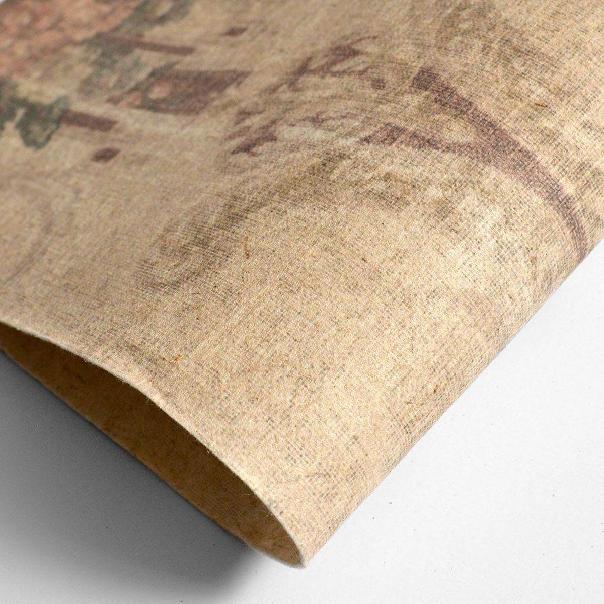 FLAX WALLPAPER | Antique Flower | FWP-AFW-02 FLAX WALLPAPER | Antique Flower | FWP-AFW-02