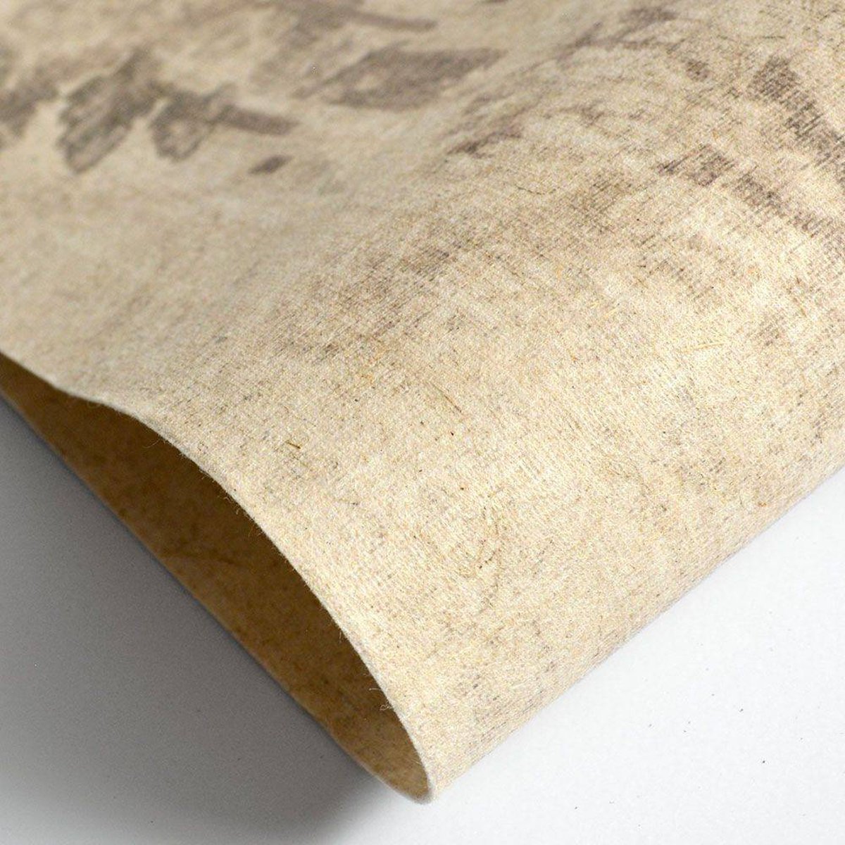 FLAX WALLPAPER | Antique Flower | FWP-AFW-03 FLAX WALLPAPER | Antique Flower | FWP-AFW-03