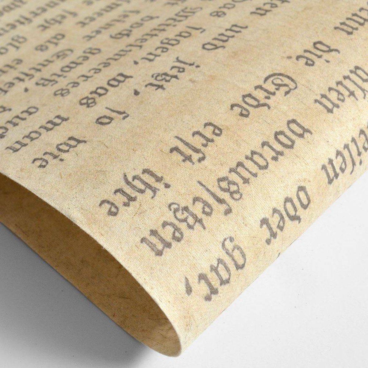 FLAX WALLPAPER | Antique Book | FWP-ANB-01 FLAX WALLPAPER | Antique Book | FWP-ANB-01