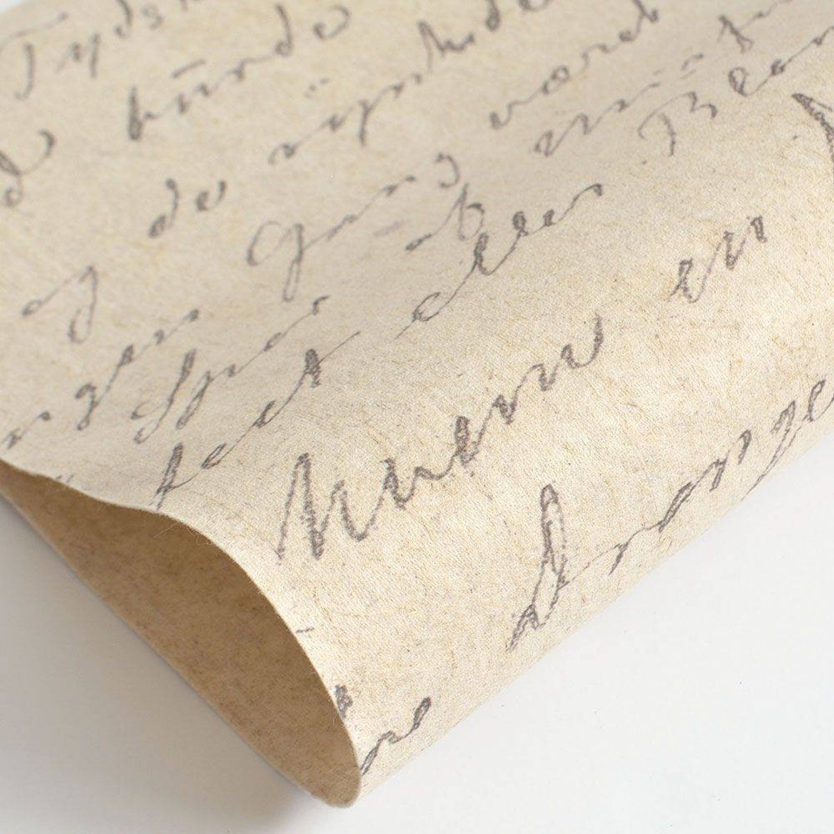 FLAX WALLPAPER | Antique Diary | FWP-AND-01 FLAX WALLPAPER | Antique Diary | FWP-AND-01