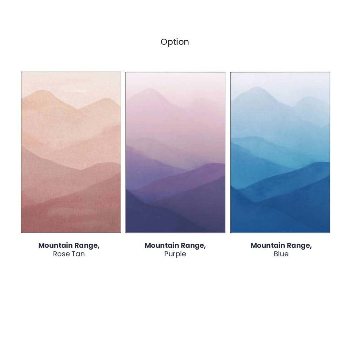 Honpo | Gradation | Mountain Range | HG-0013 Honpo | Gradation | Mountain Range | HG-0013