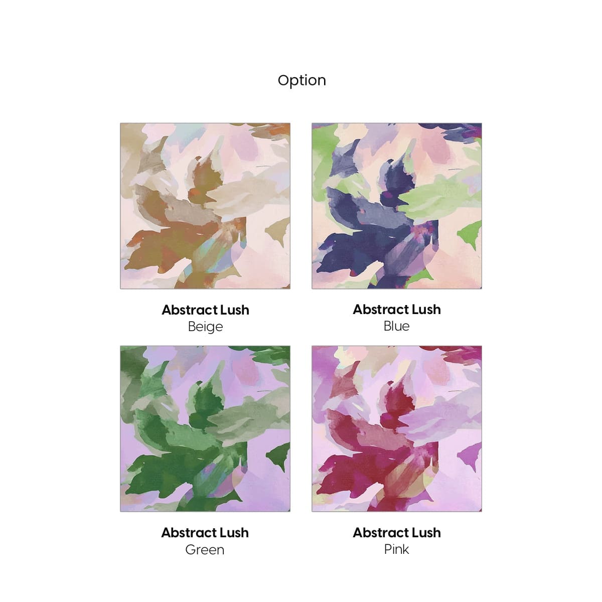 Honpo | Abstract Lush Honpo | Abstract Lush