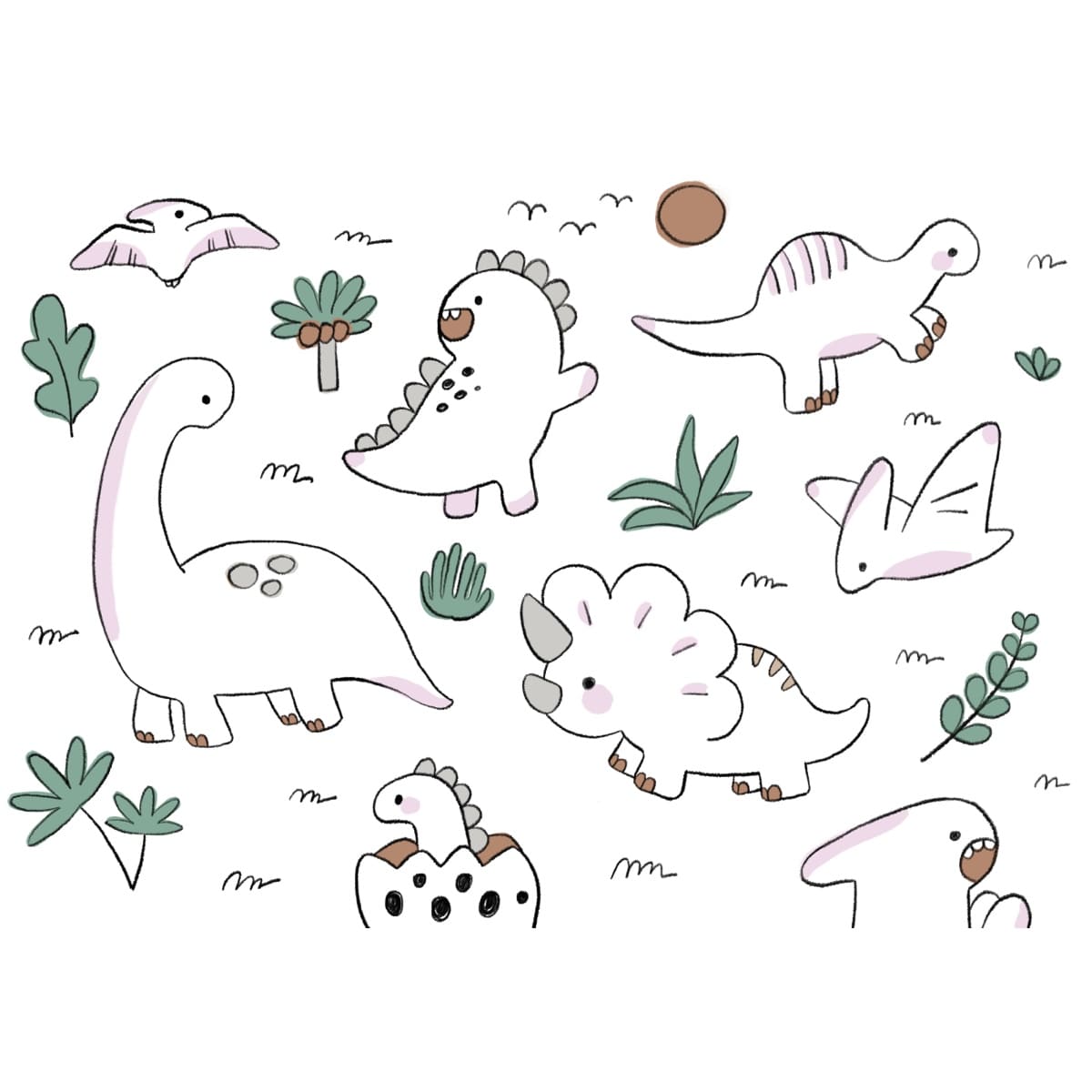 Honpo | Dino Sketch Land Honpo | Dino Sketch Land