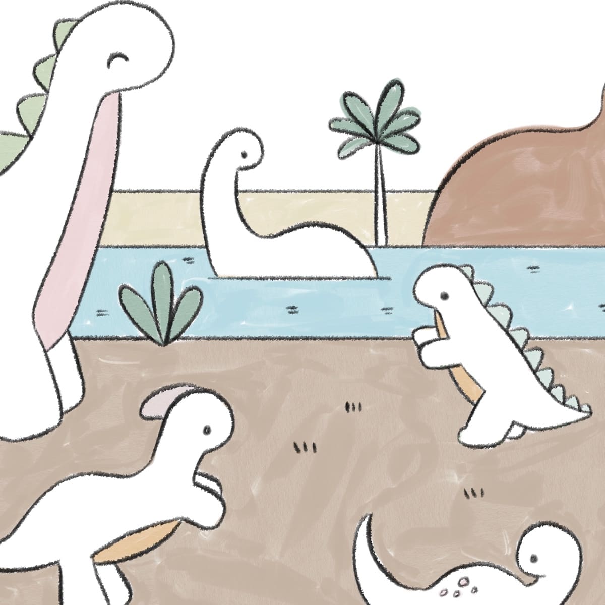 Honpo | Dino by The River Honpo | Dino by The River