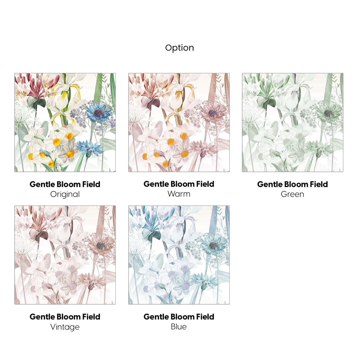 Honpo | Gentle Bloom Field Honpo | Gentle Bloom Field