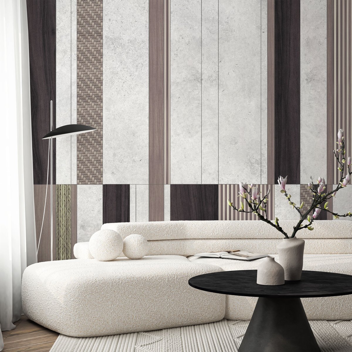 Honpo | Woodgrain Grid Honpo | Woodgrain Grid