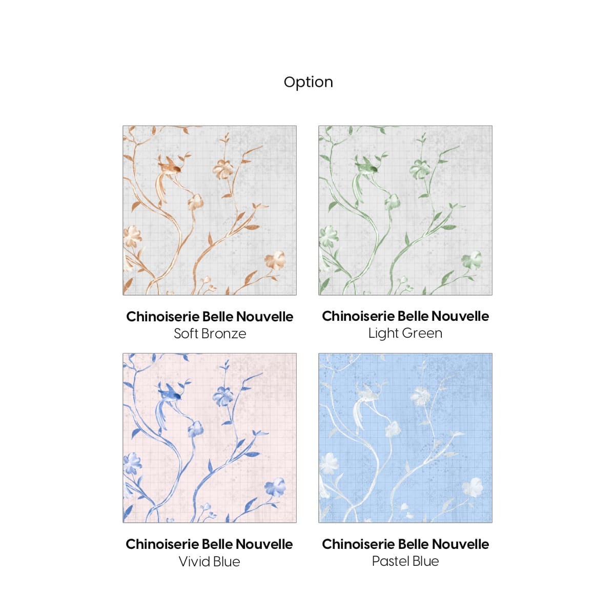 Honpo | Chinoiserie Belle Nouvelle Honpo | Chinoiserie Belle Nouvelle