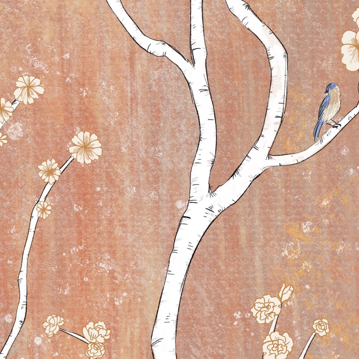 Honpo | Chinoiserie et Oiseau Honpo | Chinoiserie et Oiseau